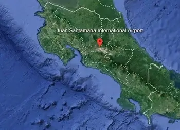 Juan santamaria international airport