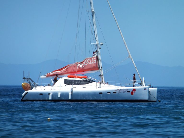 hibiscus catamaran