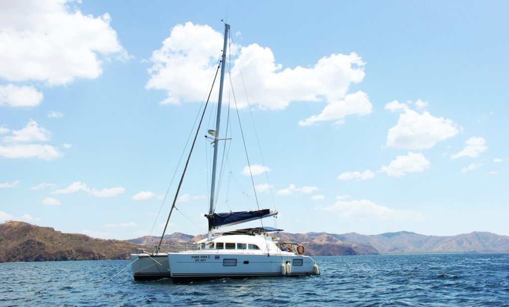 pura vida catamaran