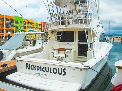 rickdiculous boat